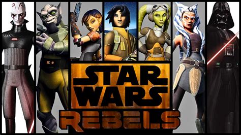 'Star Wars: Rebels' Characters' Ages, Heights, Species, Homeworlds & More