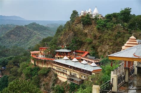 Rakesh Chaudhary: Baba Balak Nath Deotsidh Temple In Hamirpur