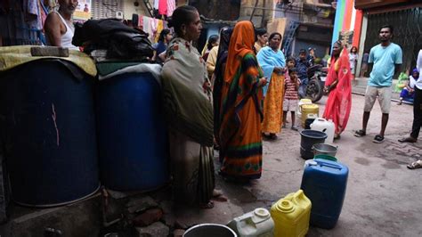 Water supply diversion leaves over 1 lakh Turbhe MIDC residents thirsty ...