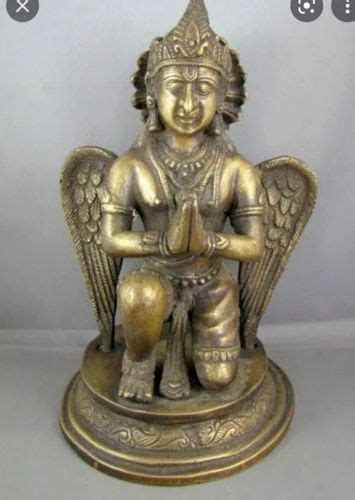 Brass Lord Garuda Statue, Temple at Rs 1000 in New Delhi | ID: 27430381448