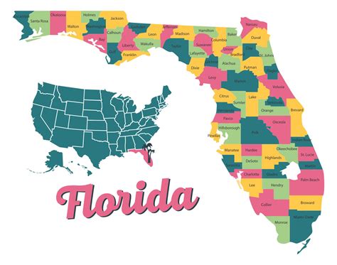 Florida State Road Map Free Printable Maps Florida St - vrogue.co