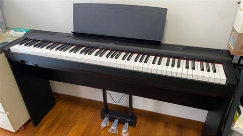 Yamaha Keyboard P-125, Hobbies & Toys, Music & Media, Musical ...