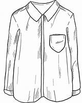 Shirt coloring Page  ColouringPages sketch template