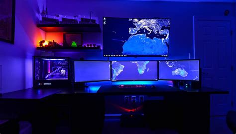 My new battlestation setup! : r/battlestations