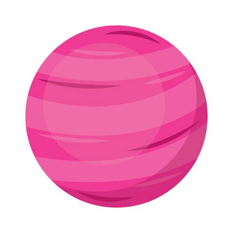 pink space planet 11452206 Vector Art at Vecteezy