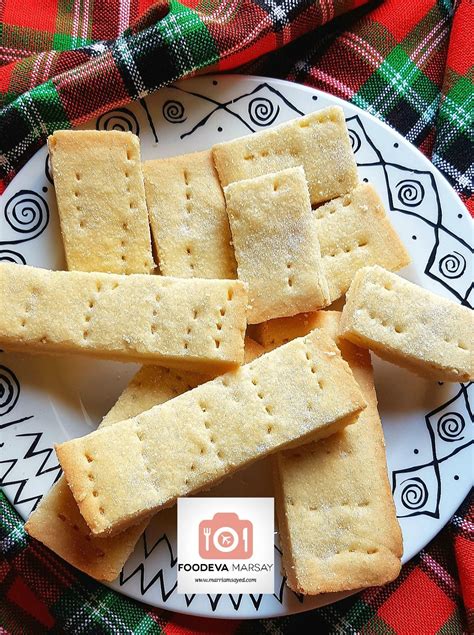 4 Ingredients- EASY SHORTBREAD | Foodeva Marsay