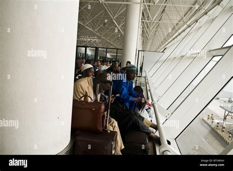 Waiting lounge in Addis Ababa airport in Ethiopia Stock Photo - Alamy