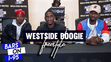 Westside Boogie Bars On I-95 Freestyle - YouTube