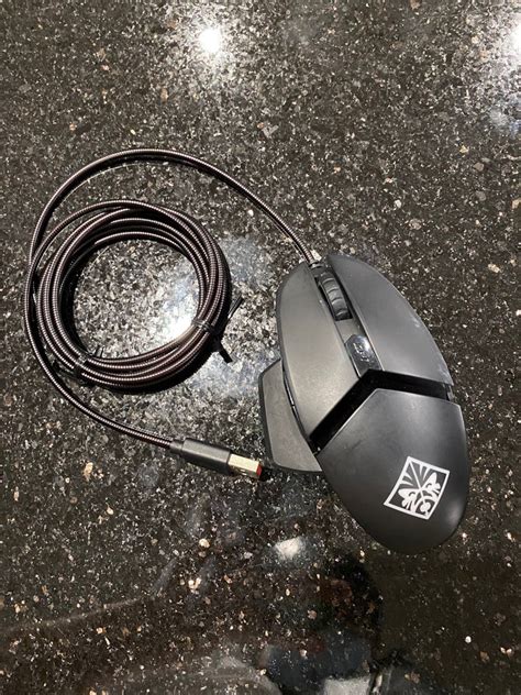 HP Omen Wired Gaming Mouse, Computers & Tech, Parts & Accessories ...