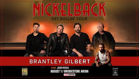 Nickelback: Get Rollin' World Tour | Bridgestone Arena