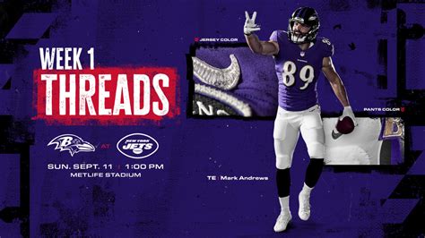 Gameday Threads: Ravens Make 2022 Debut in Purple and White