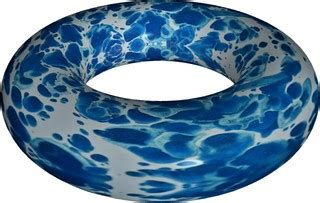 Blue Splotches Ring Tube PNG 016 | Blue Splotches ring tube … | Flickr