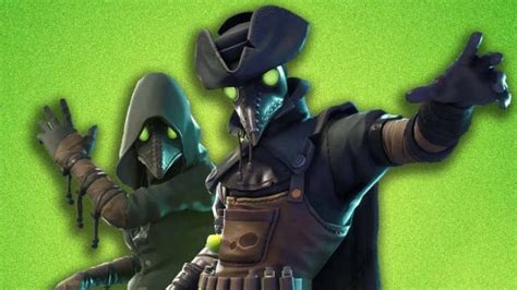 Fortnite's Plague Doc Skin Is Back After Three Years, Fans Blame COVID