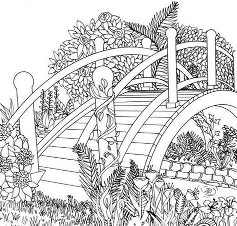 Printable Landscape Coloring Pages