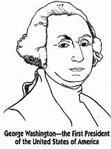 George Washington Coloring Sheets For Kids sketch template