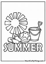 30 Summer Coloring Pages Free To Print Detailed PDF Sheets sketch template