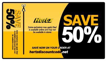 Hertz Coupons & Coupon Codes – A Hertz coupon code can assist you in ...