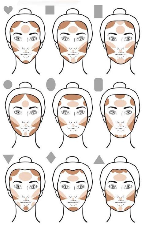 How To Contour For A Slimmer Face | Tutoriales de maquillaje contorno, Tutoriales de belleza ...