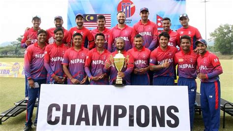 7 Nepali cricketers everyone should know about - OnlineKhabar English News