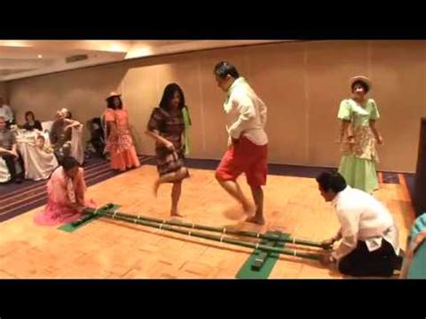 Tinikling - Bamboo Dance - YouTube