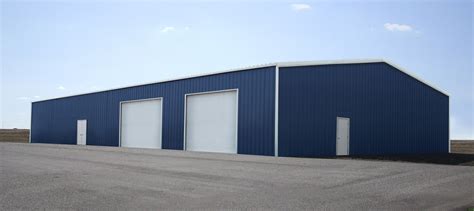 Commercial Metal Buildings, Auto Repair Garage, Workshop Building