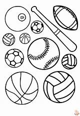 Balls Coloring Page Free Printable Sheets For Kids  Home sketch template