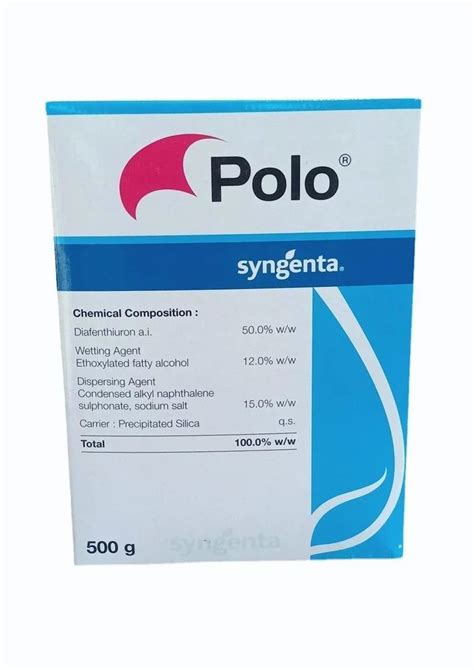 500g Polo Syngenta Insecticides at Rs 3496/kg | Agricultural Insecticide in Abohar | ID ...