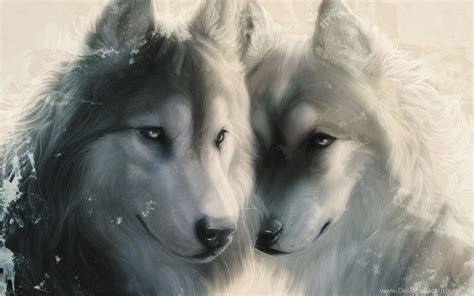 Wolf Love Wallpapers - Wallpaper Cave