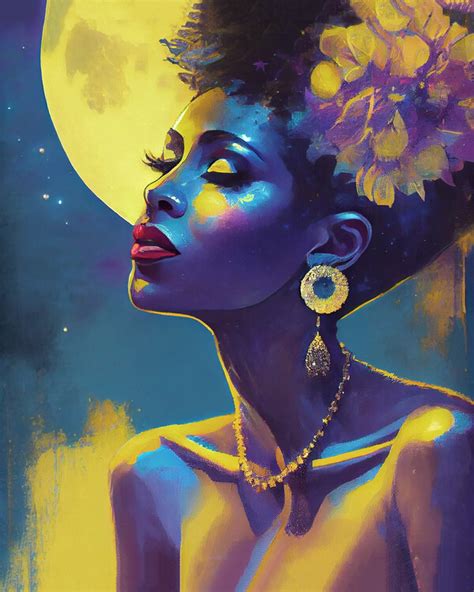 African American Women Artwork