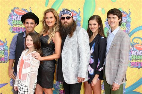 Willie & Korie Robertson’s Kids: Photos Of The ‘Duck Dynasty’ Family – Hollywood Life