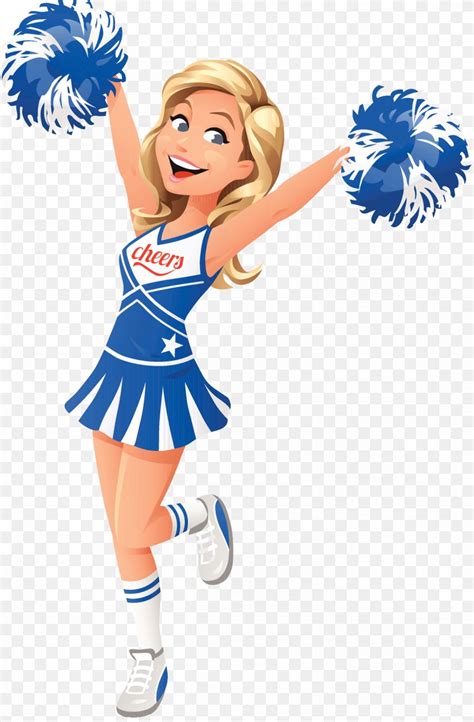 Cheerleading Cartoon Pom-pom Illustration, PNG, 1264x1927px ...