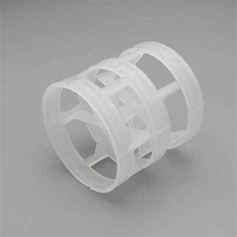 Random Packing Filling Plastic Pall Rings With Pe Pp Material For ...