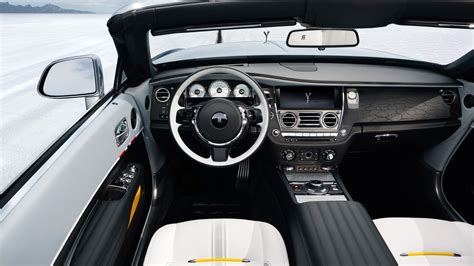 Rolls-Royce Dawn Black Badge Landspeed Collection 2021 4K 8K Interior Wallpaper - HD Car ...