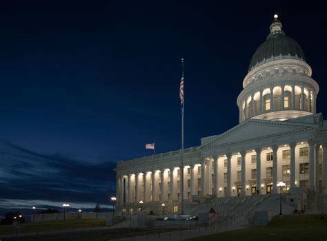 Utah State Capitol - Reed Burkett Lighting Design