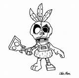 Banjo And Kazooie Drawing Sketch Coloring Page sketch template