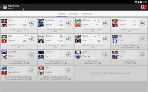 NFL Mobile - screenshot