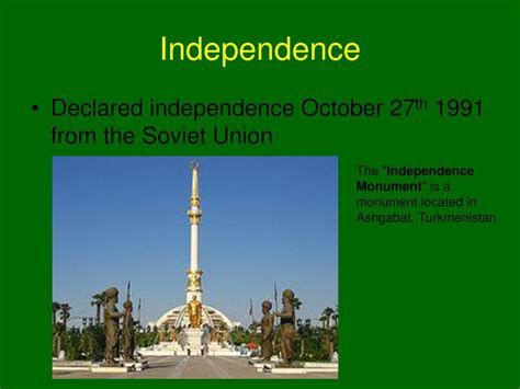 PPT - Turkmenistan PowerPoint Presentation, free download - ID:6329677