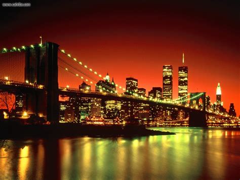 Brooklyn Bridge, New York ~ men's dreams