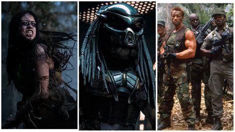 Predator Movies Ranked from Worst to Best | Den of Geek