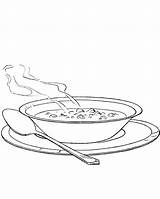 Oatmeal Coloring Pages sketch template