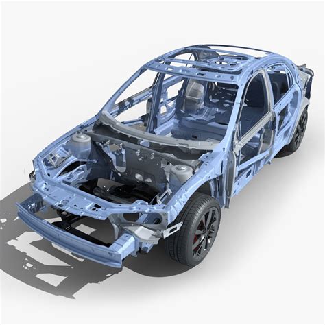 3D model Car Frame 03 | CGTrader