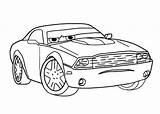 Torque Template Rod Coloring Redline Cars Sketch Page sketch template