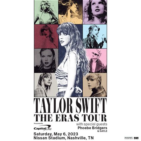 Taylor Swift Nashville 2023 Set List