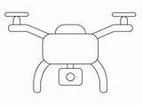 Drone coloring page  ColouringPages sketch template