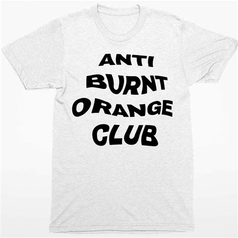 Anti Burnt Orange Club Sweatshirt - Endastore.com
