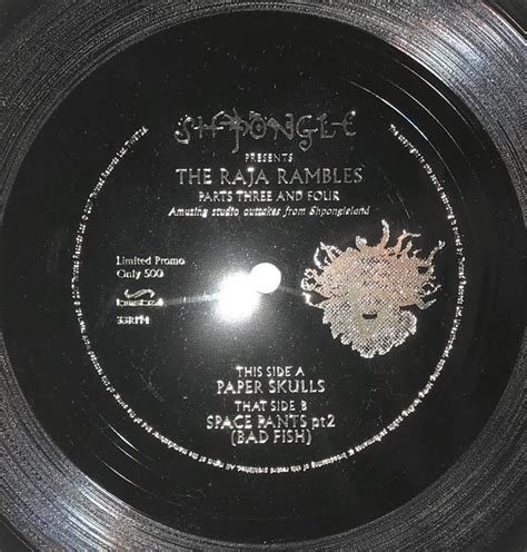 Shpongle - Shpongle Presents The Raja Rambles (Parts Three And Four) (2017, Flexi-disc) | Discogs