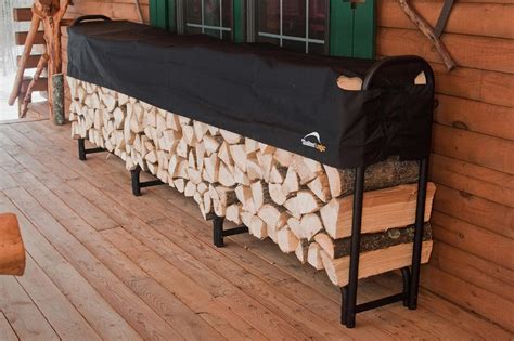 ShelterLogic Covered Firewood Rack 12FT. - Lawn & Garden - Sheds ...