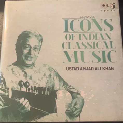 ICONS OF INDIAN CLASSICAL MUSIC: USTAD AMJAD ALI KHAN - Used CD $7.99 - PicClick