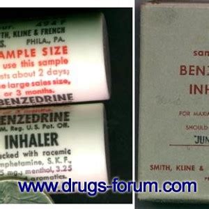 benzedrine | Drugs-Forum