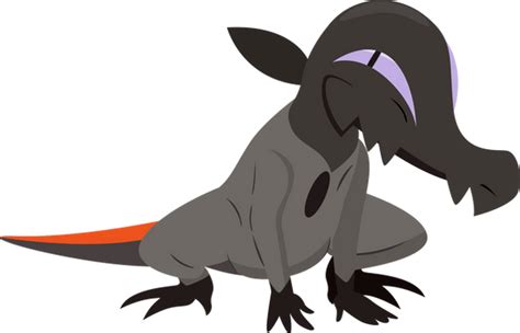 Salandit (Vector) by Alexalan on DeviantArt